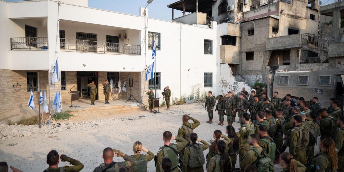 מפקד חדש לחטיבת מנשה: "היום אנו עומדים פה, בין סמטאות ג'נין, ועדים למציאות שונה – חופש פעולה"