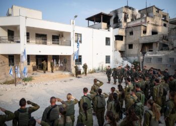 מפקד חדש לחטיבת מנשה: "היום אנו עומדים פה, בין סמטאות ג'נין, ועדים למציאות שונה – חופש פעולה"