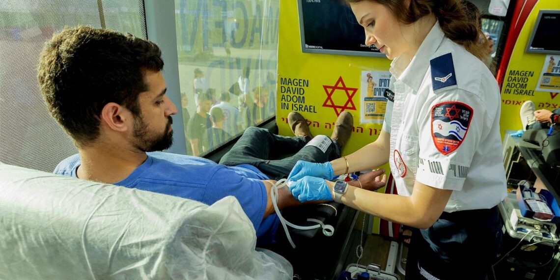 מצילים חיים: התרמת דם במכינת רקיע בחריש