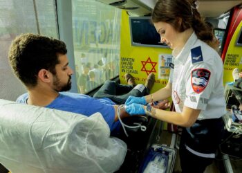 מצילים חיים: התרמת דם במכינת רקיע בחריש