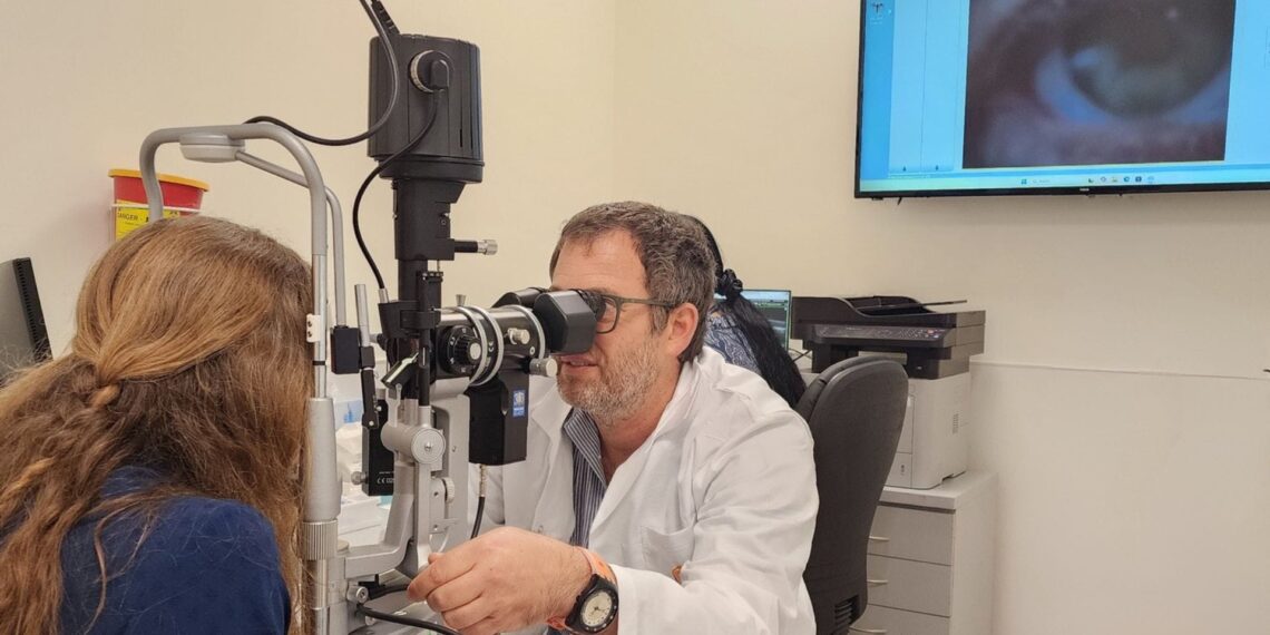 בהשקעה של כ-6 מיליון דולר ועל שטח של 1,800 מ"ר: נפתח מתחם חדש הכולל מכון עיניים מתקדם וחדרי פעולות כירורגיות