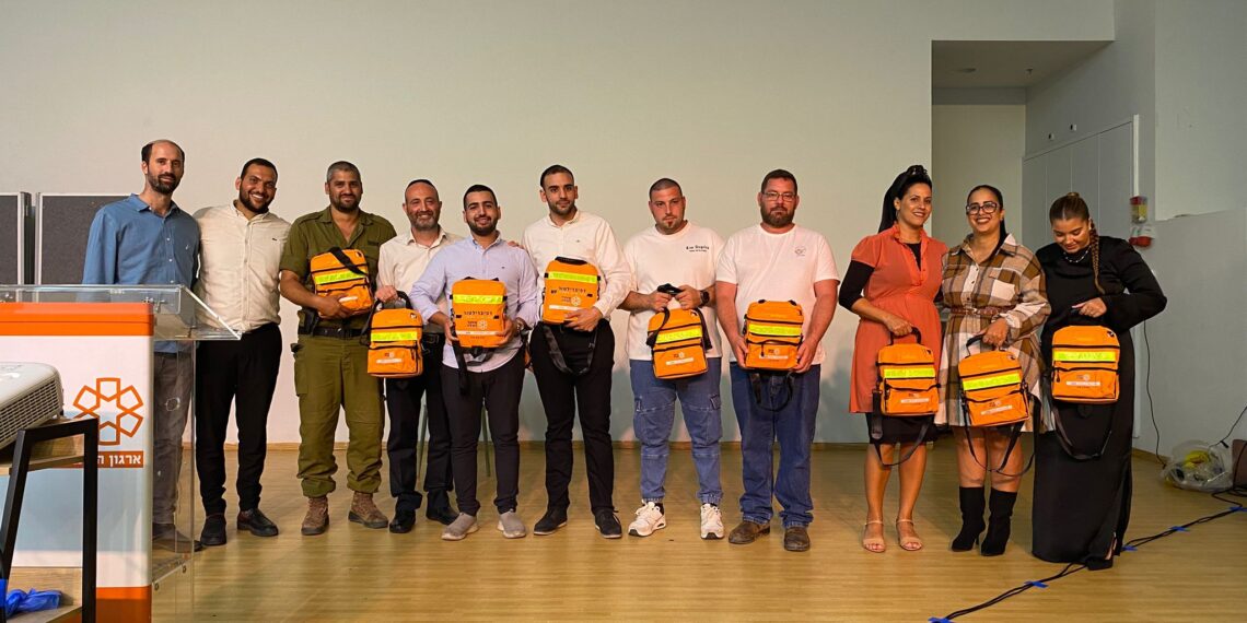 "פעילות המתנדבים לא הייתה יכולה לצאת לפועל לולא הגב שהם מקבלים בבית"