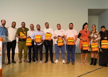 "פעילות המתנדבים לא הייתה יכולה לצאת לפועל לולא הגב שהם מקבלים בבית"