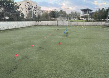 מיום ראשון: מגרש הכדורגל הסינתטי ברח' טורקיז ייסגר לשיפוצים