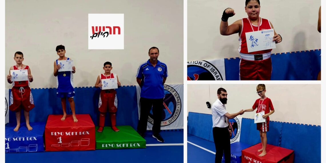 שוב על הפודיום: 5 מדליות לחניכי הקונג פו של חריש