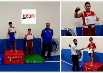 שוב על הפודיום: 5 מדליות לחניכי הקונג פו של חריש