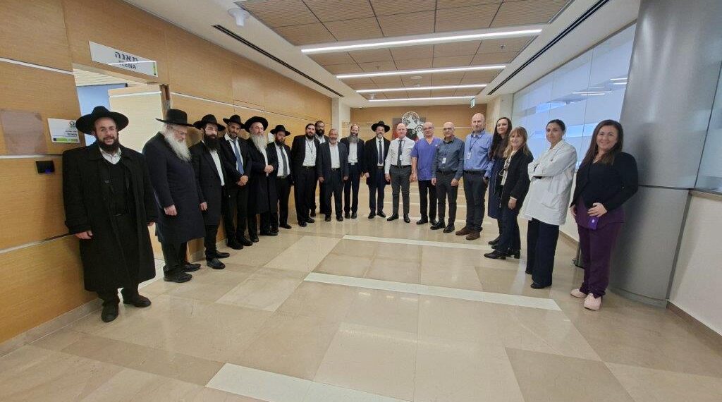 בדרך לשיתוף פעולה מתמשך: רבני חריש בביקור מקצועי בהלל יפה בחדרה