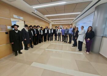 בדרך לשיתוף פעולה מתמשך: רבני חריש בביקור מקצועי בהלל יפה בחדרה