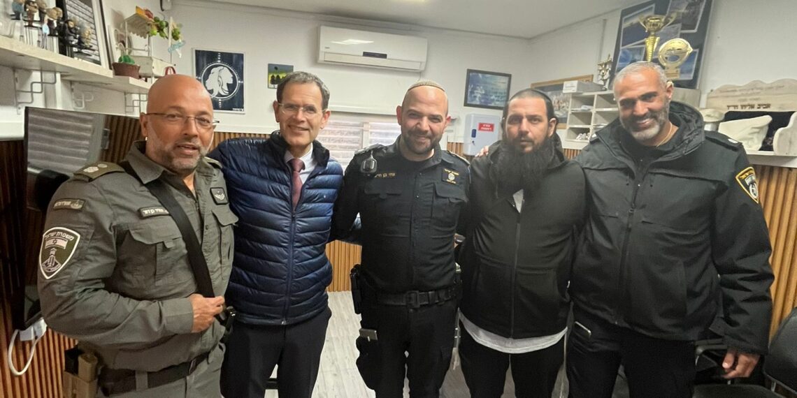 "התפכחנו אחרי 7 באוקטובר": ח"כ סעדה דן עם שומרי הארץ בסגירת הפִּרְצָה בברטעה