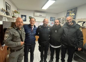 "התפכחנו אחרי 7 באוקטובר": ח"כ סעדה דן עם שומרי הארץ בסגירת הפִּרְצָה בברטעה