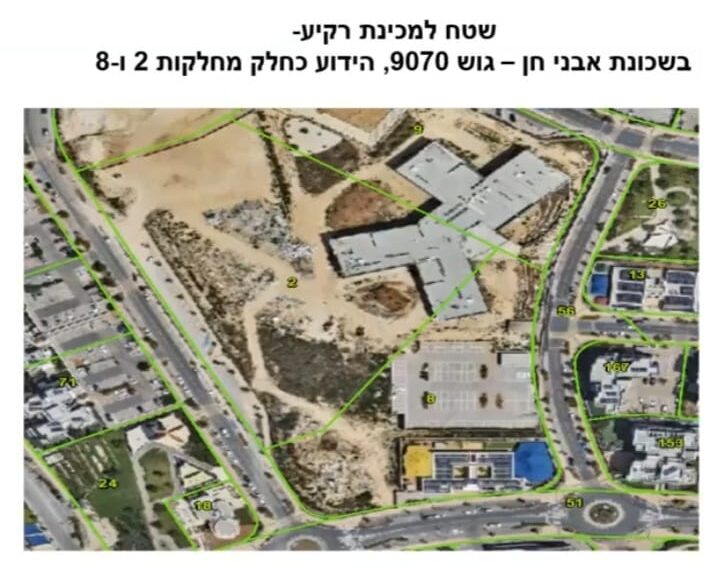 אושר: מבנה קבע למכינת רקיע בשטח של כ-3,600 מ"ר