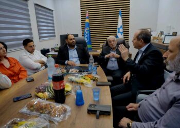 שר הכלכלה ניר ברקת ביקר בחריש: "לעיר פוטנציאל משמעותי לצמיחה"
