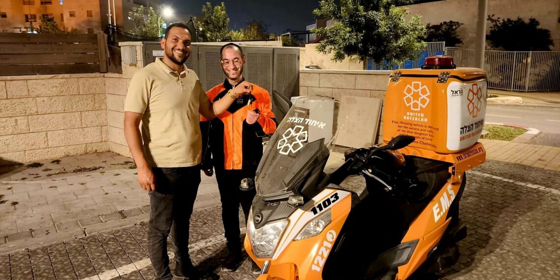 בדרך להצלת חיים: אופנולנס חדש מצטרף למערך החירום בחריש