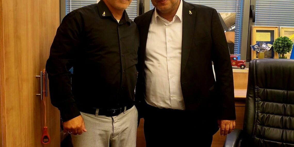 תקציבי ביטחון והשיטור העירוני על הפרק: סגן ראש העיר נפגש עם השר לביטחון לאומי