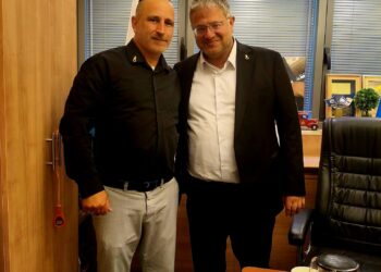תקציבי ביטחון והשיטור העירוני על הפרק: סגן ראש העיר נפגש עם השר לביטחון לאומי